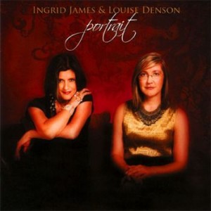 Ingrid James and Louise Denton - Portrait