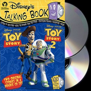 **LIMITED EDITION** Disney Talking Book - Toy Story & Toy Story 2 (2CD)