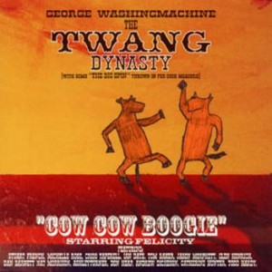 George Washingmachine - Cow Cow Boogie